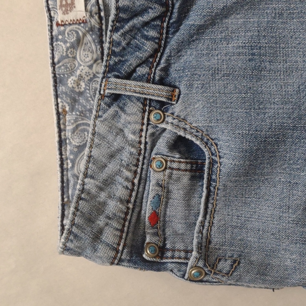 BootHeel Trading Co by Sheryl Crow "Rock Vintage "  5-pocket shorts.‎ Siz…